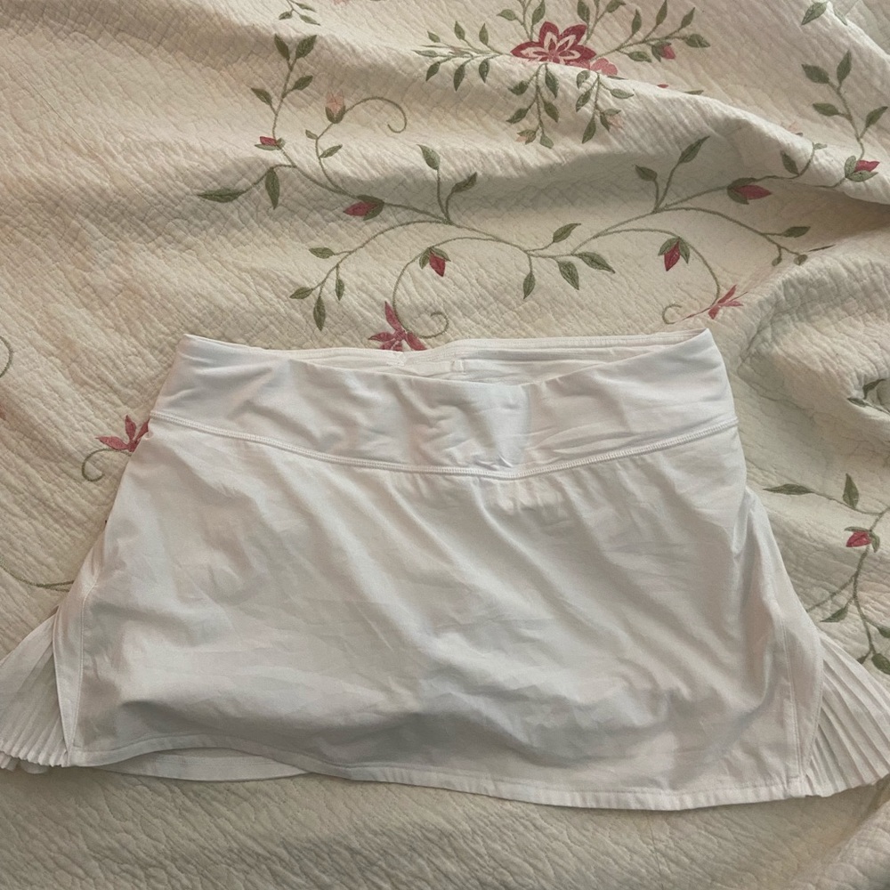 lululemon athletica White Skirt